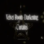 Velvet Room-Darkening Curtains